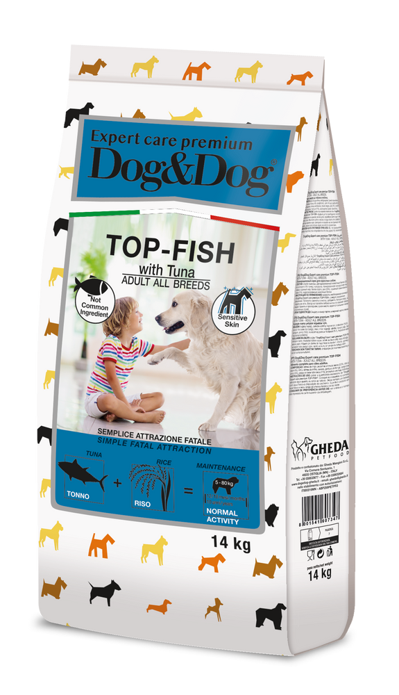 EXPERT CARE PREMIUM TOP-FISH CROCCANTINI AL TONNO E RISO