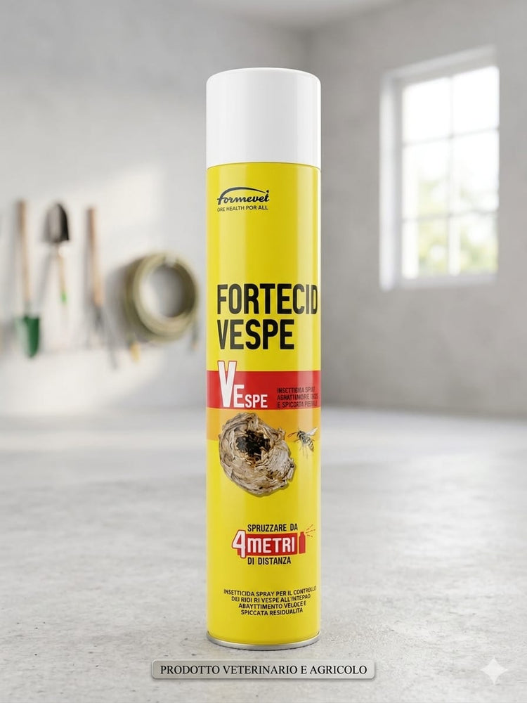 Fortecid Spray Insetticida Vespe e Calabroni – Aerosol 750ml