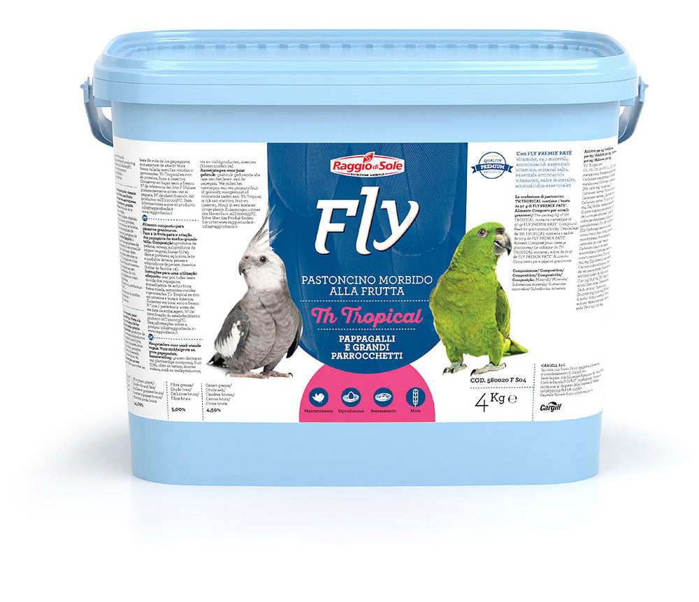 TH TROPICAL – FLY PATÉ  RAGGIO DI SOLE 4kg