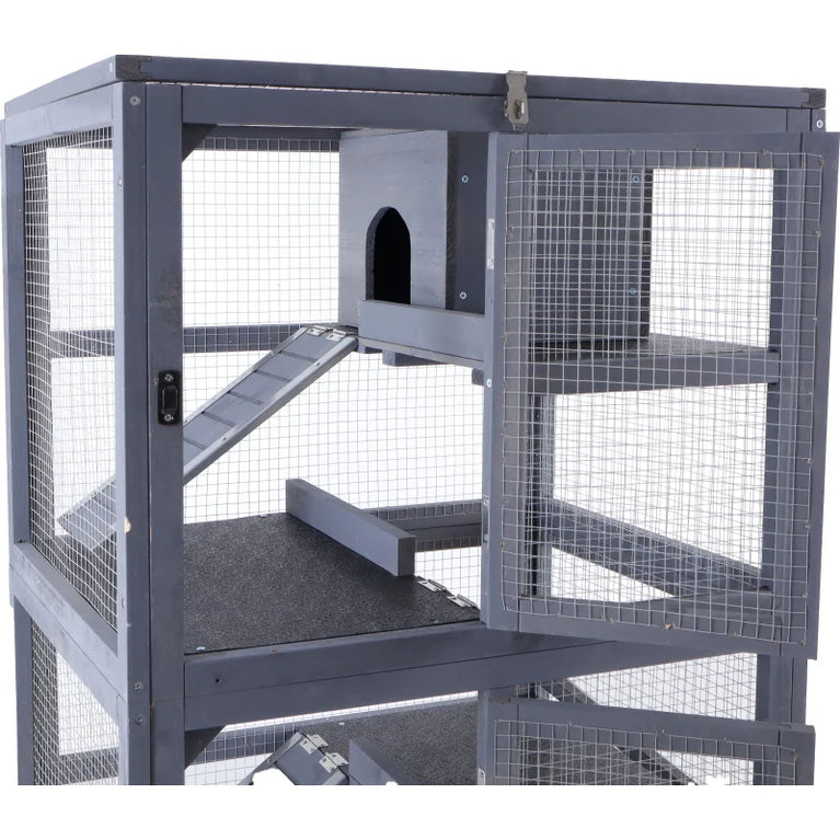 Gabbia per roditori, furetti Gus