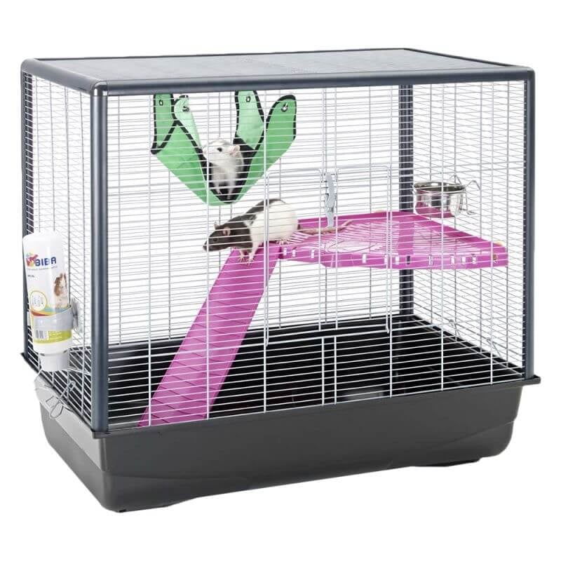 Gabbia per Ratti e Furetti - 80 cm - Zeno 2 e 3 Knock Down