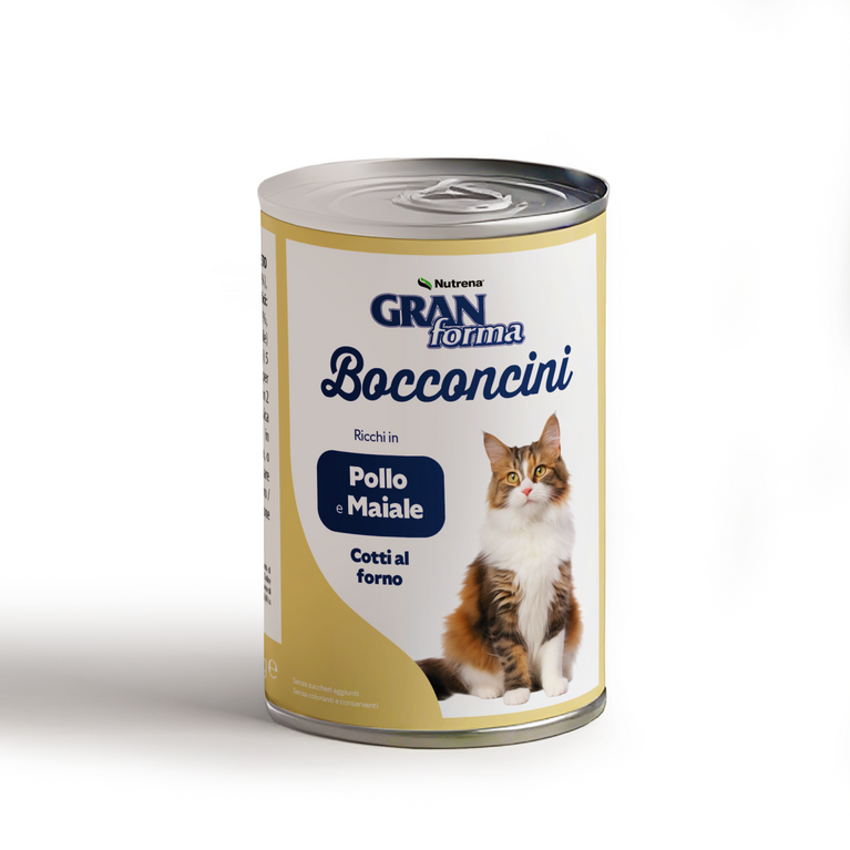 Granforma Bocconcini con Pollo e Maiale – Raggio di Sole