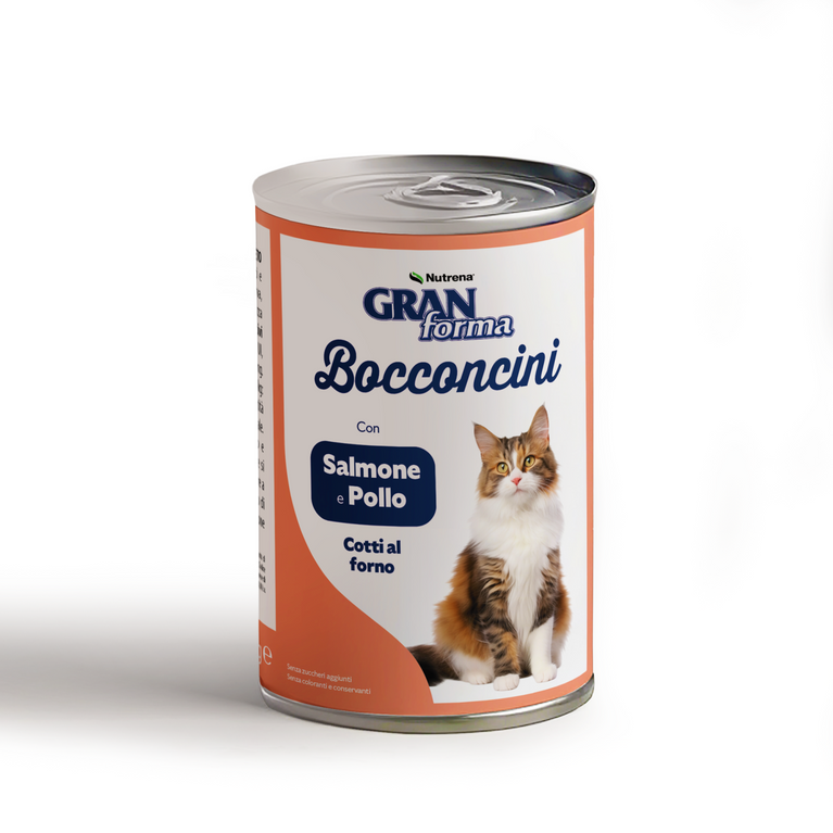 Granforma Bocconcini con Salmone e Pollo – Raggio di Sole
