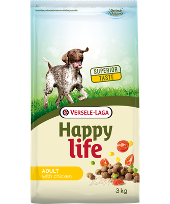 HAPPY LIFE ADULT WITH CHICKEN - Sanny Passione Ornitologica