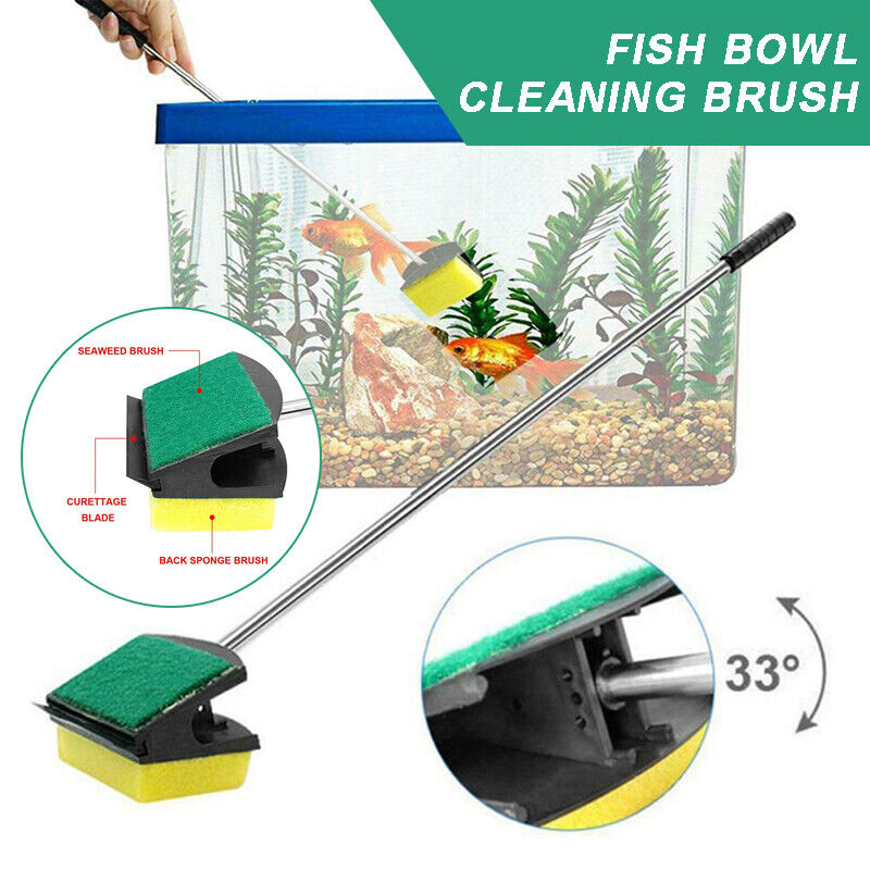 KIT PULIZIA PER ACQUARIO  3 IN 1