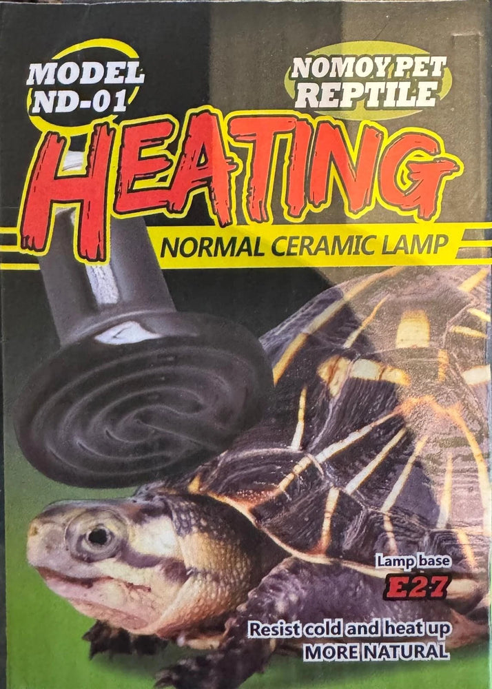Lampada di Ceramica per Rettile, Heat Lamp, Riscaldante E27 100w