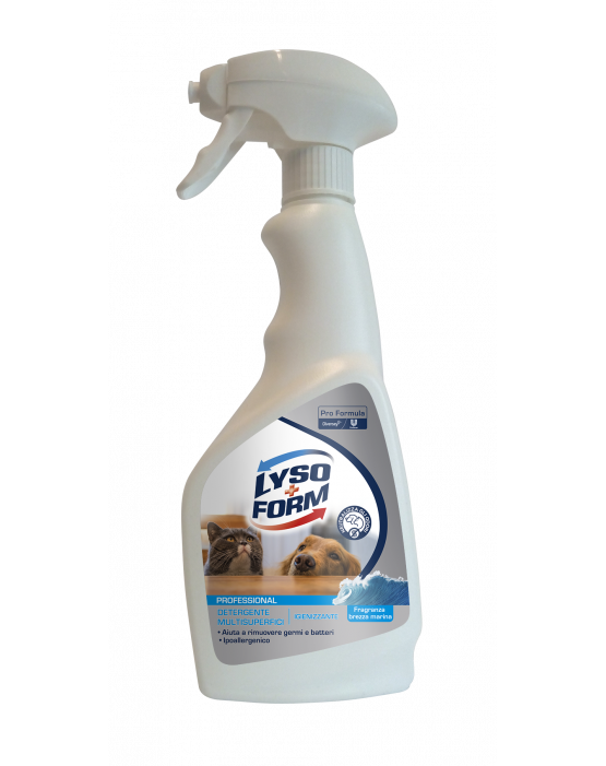 LYSOFORM DETERGENTE MULTISUPERFICI-FRAGRANZA BREZZA MARINA