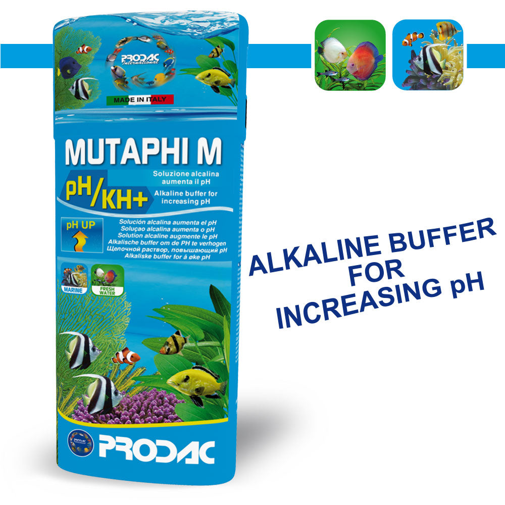 PRODAC MUTAPHI M pH/KH+
