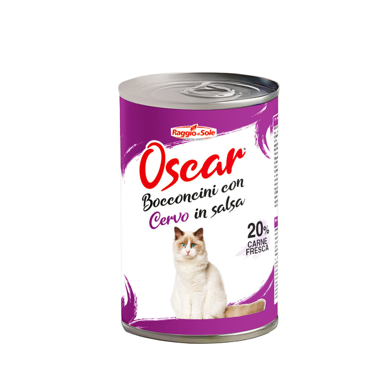 Oscar Bocconcini con Cervo in Salsa – Raggio di Sole