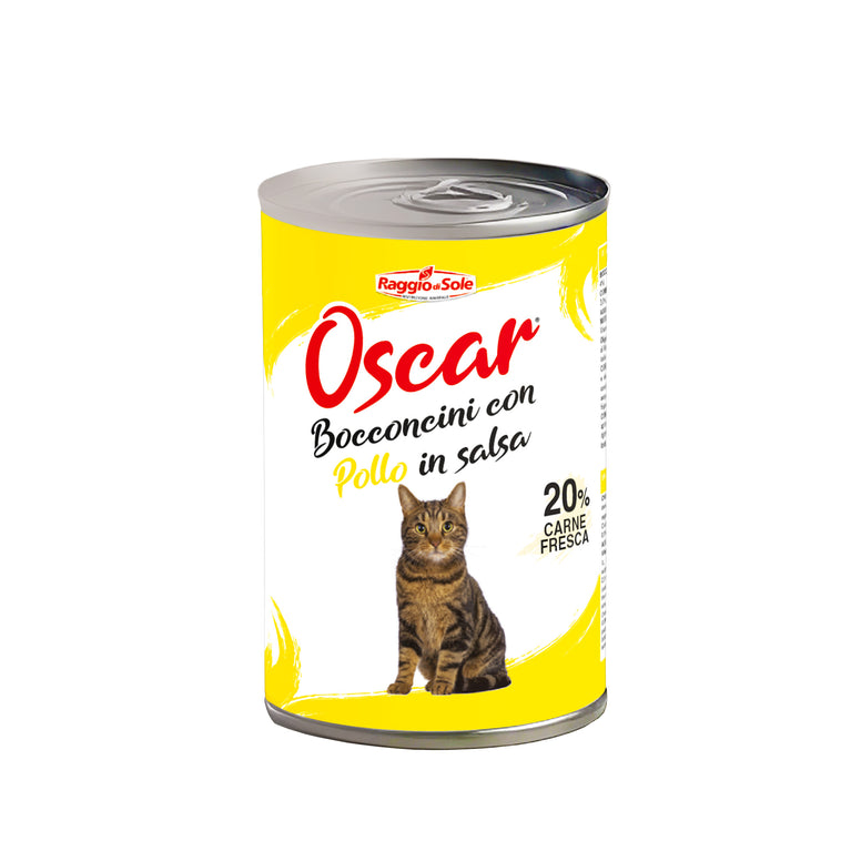 Oscar Bocconcini con Pollo in Salsa – Raggio di Sole