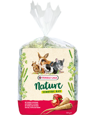 VERSELE-LAGA NATURE TIMOTHY HAY FIENO CON PEPERONE E PASTINACA