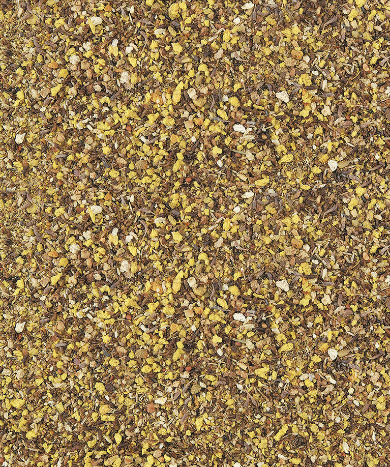 Gold Crumble EggFood Dry Gamberetti & Buffalo disidratati