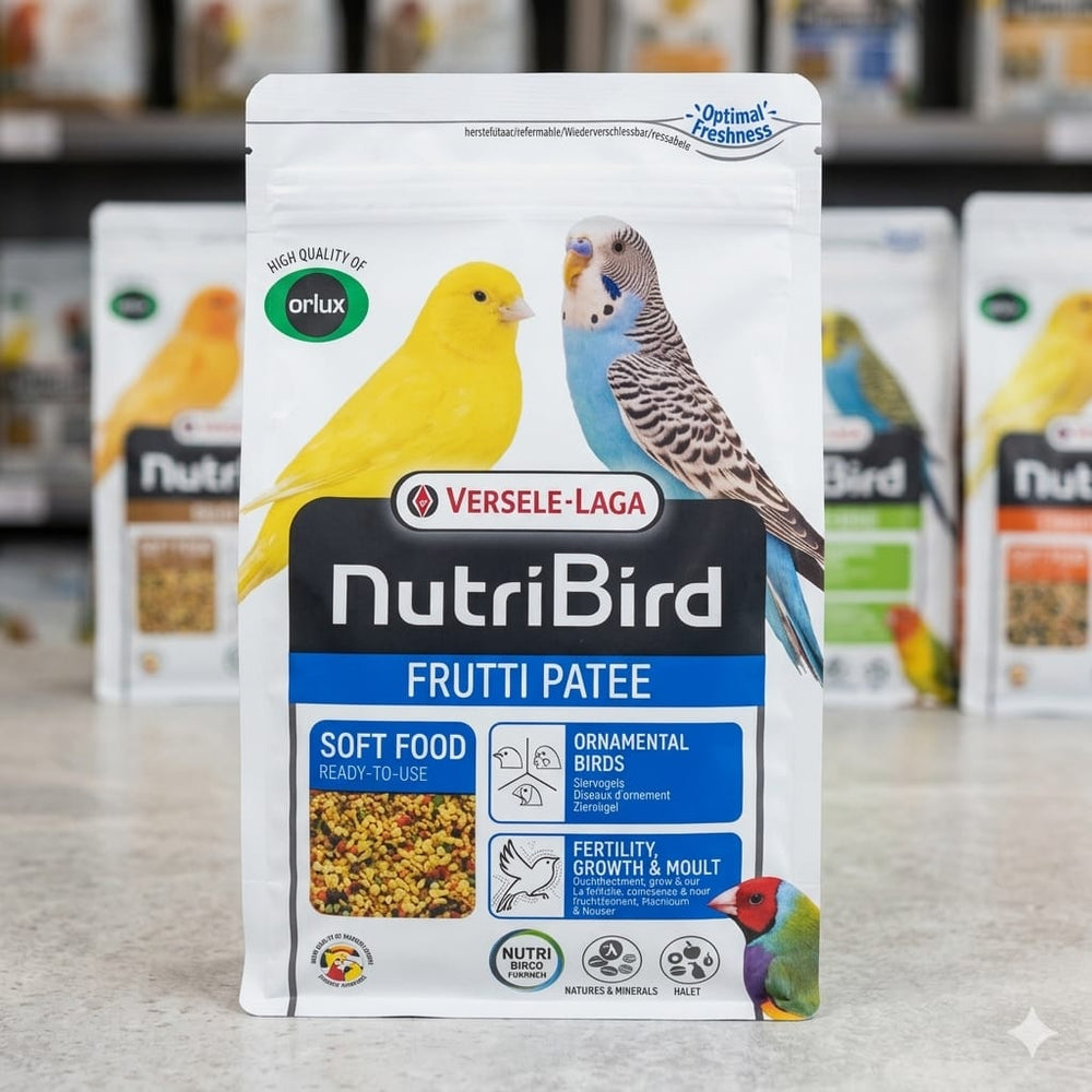 Nutribird FRUTTI PATEE soft food Versele-Laga - Sanny Passione Ornitologica