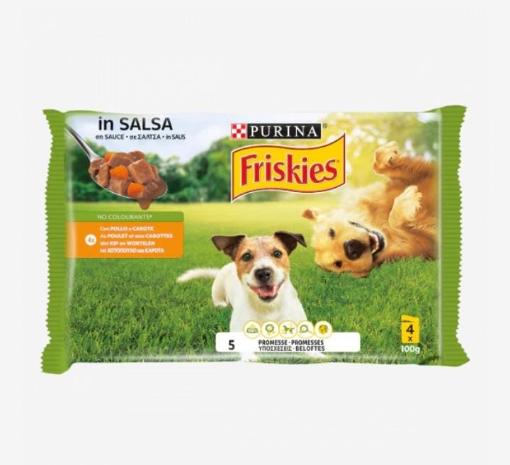 PURINA ADULT IN SALSA CON POLLO E CAROTE