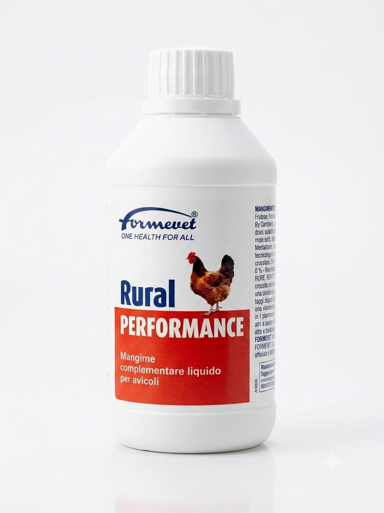 Formevet Rural Performance, Mangime Complementare Liquido per Galline, Pulcini e Uccelli, 250 ml