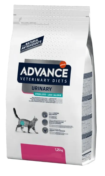 Advance Cat Urinary Steilized Low Calorie Gatti Sterilizzati 1,5kg