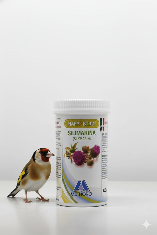 SILIMARINA IN POLVERE HEPATOPROTECTOR DISINTOSSICANTE 100% NATURALE 100gr