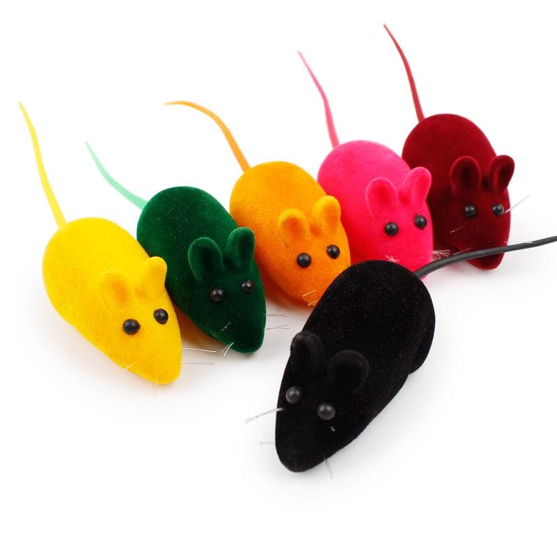 EDEN STORE-BUSTINA DA 3 TOPI PER GATTI
