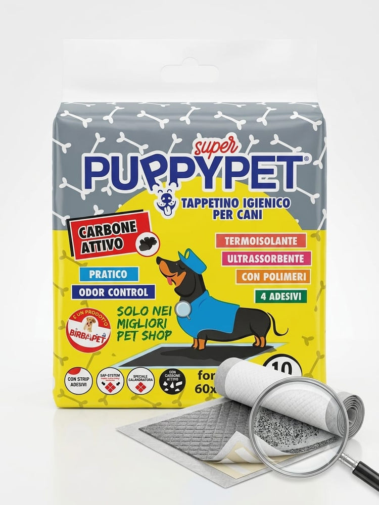 Traversine Igieniche Puppy Pet con Carbone Attivo