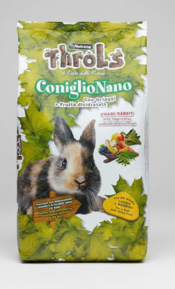 THROLS CONIGLIO NANO NUTRENA Raggio di Sole - Sanny Passione Ornitologica