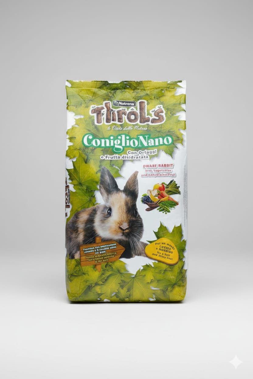 THROLS CONIGLIO NANO NUTRENA Raggio di Sole - Sanny Passione Ornitologica