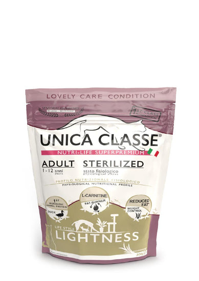 UNICA CLASSE CROCCANTINI AD ANATRA ADULT STERILIZZATO 1-12 ANNI - Sanny Passione Ornitologica
