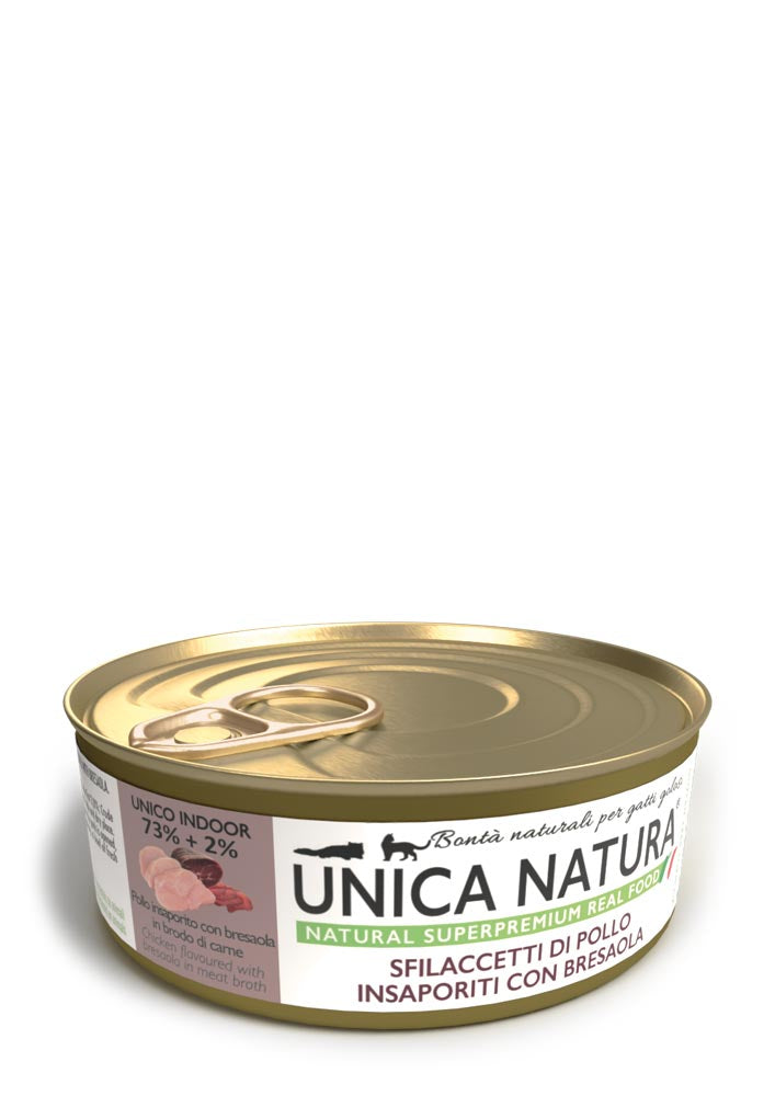 UNCA NATURA SFILACCETTI DI POLLO INSAPORITI CON BRESAOLA - Sanny Passione Ornitologica