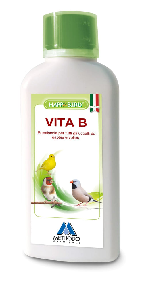 Vita B - Complesso Vitaminico B Liquido per Uccelli - Sanny Passione Ornitologica