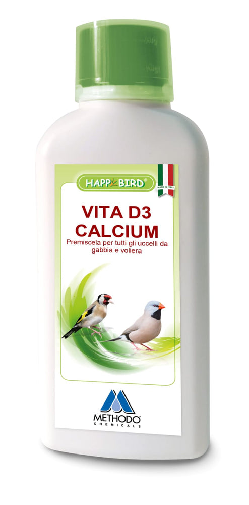 VITA D3 CALCIUM   HAPPY BIRD - Sanny Passione Ornitologica