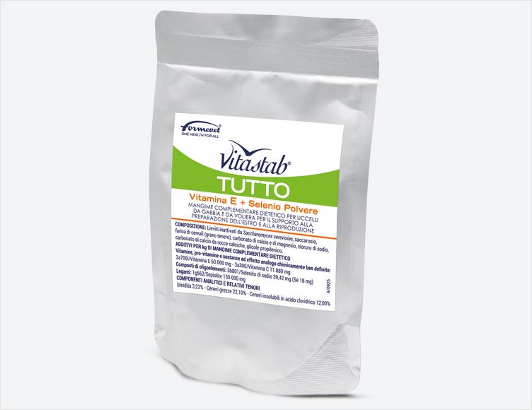 Vitastab® Tutto Vitamina E + Selenio Polvere 100g