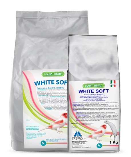 WHITE SOFT - Sanny Passione Ornitologica