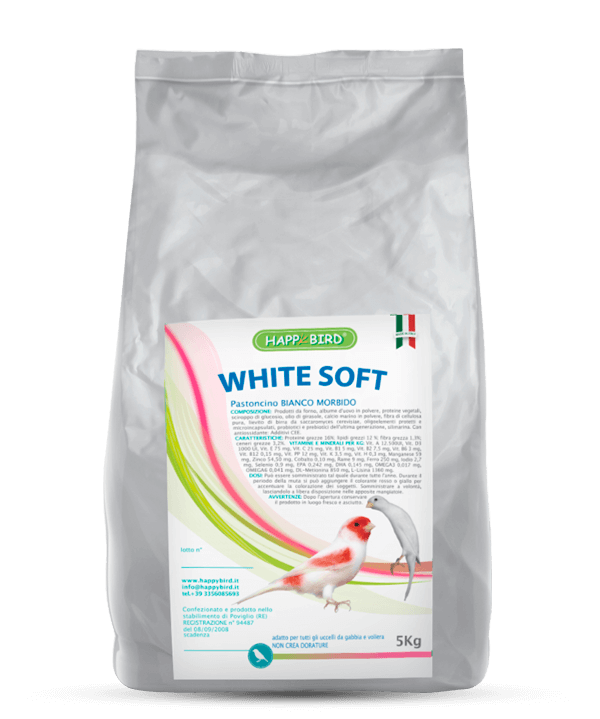WHITE SOFT Pastoncino Bianco Morbido senza semi (non crea doratura)