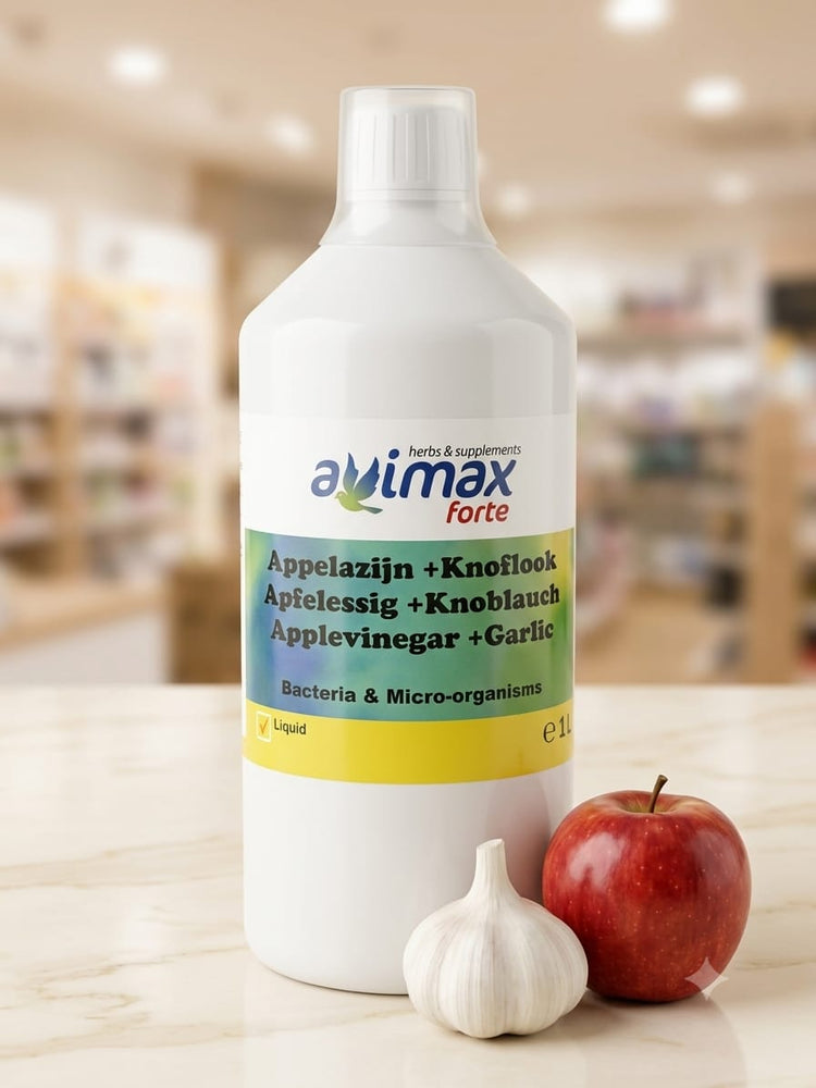 Estratto di Aglio e Aceto di Mele – Integratore Naturale per Uccelli | Vaesen 1litro - Sanny Passione Ornitologica