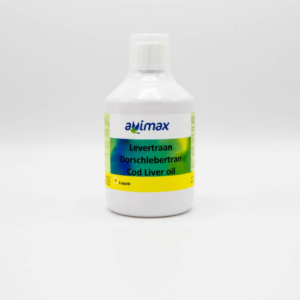 Olio di fegato di merluzzo LIQUIDO AviMax Forte