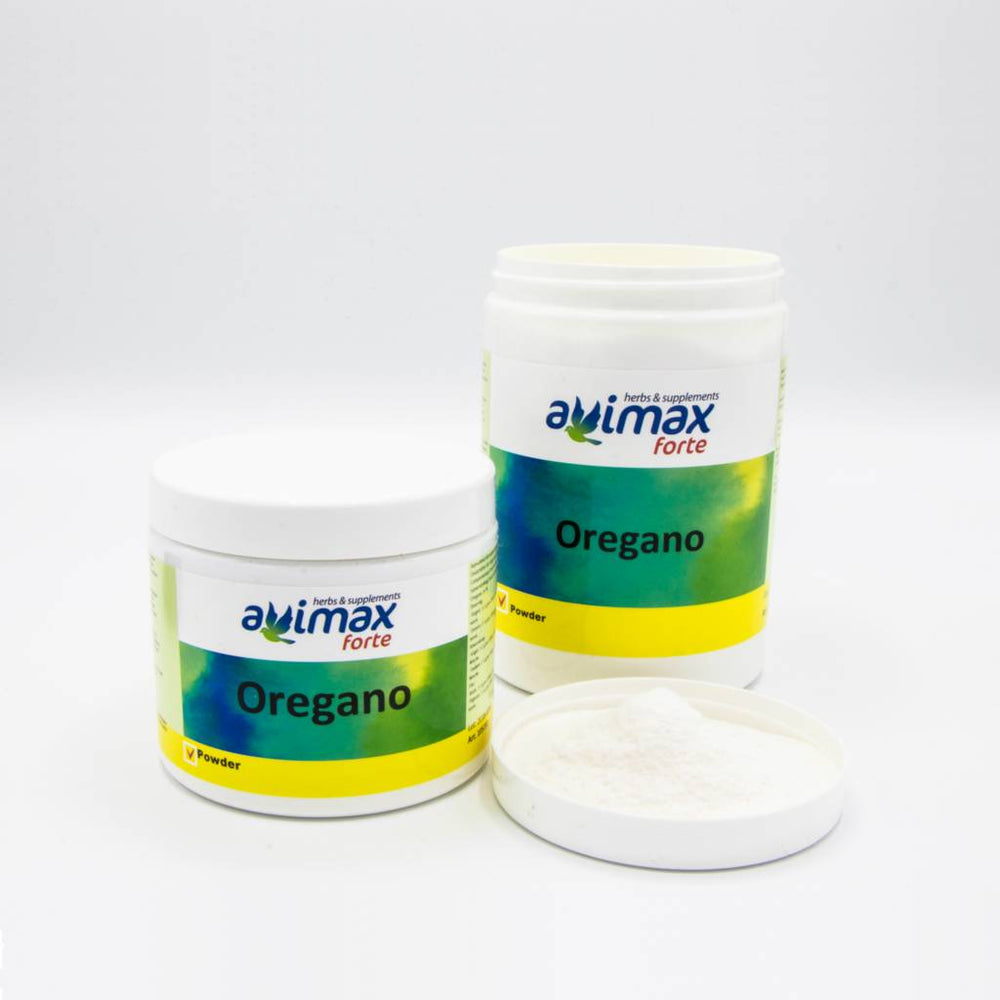 ESTRATTO DI ORIGANO (olio essenziale) (Oregano Bacto & Digestion) Avimax Forte 100gr