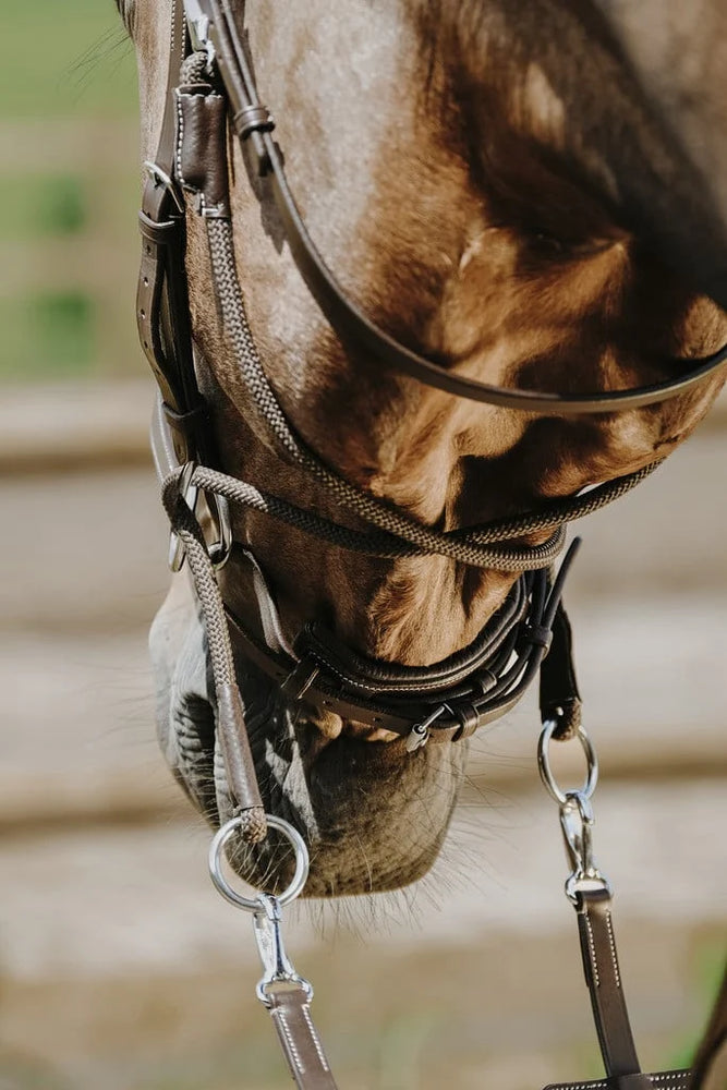 NORTON Bridon Bitless havana per cavallo - FS