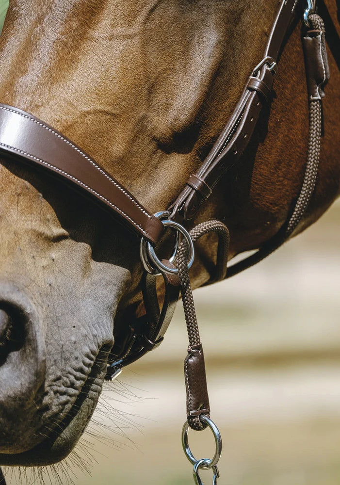 NORTON Bridon Bitless havana per cavallo - FS