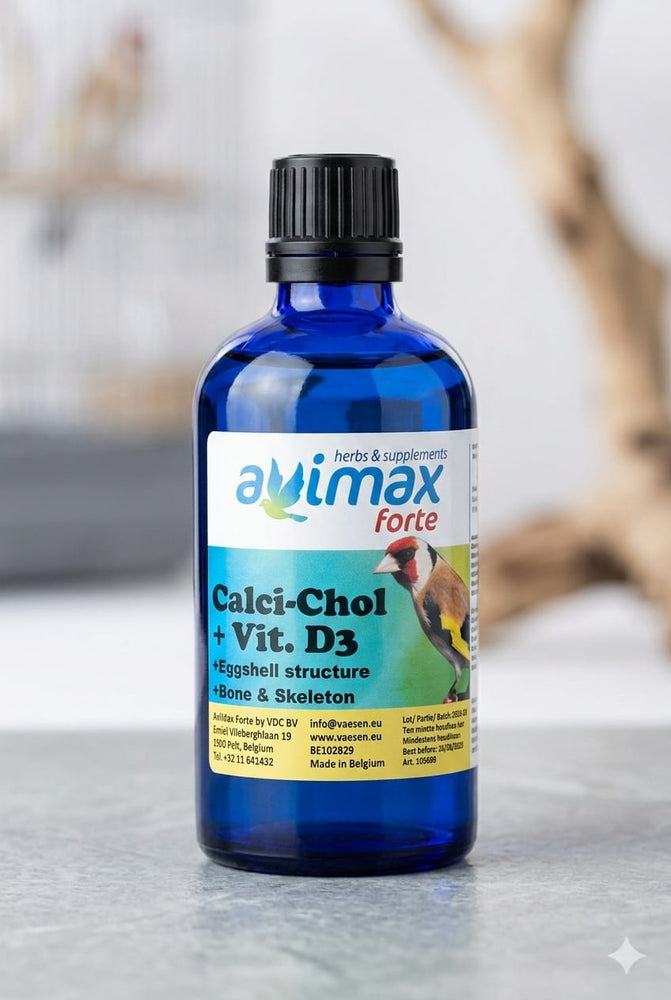 Avimax forte CALIO CARDO MARIANO + VITAMINA D3 - Sanny Passione Ornitologica