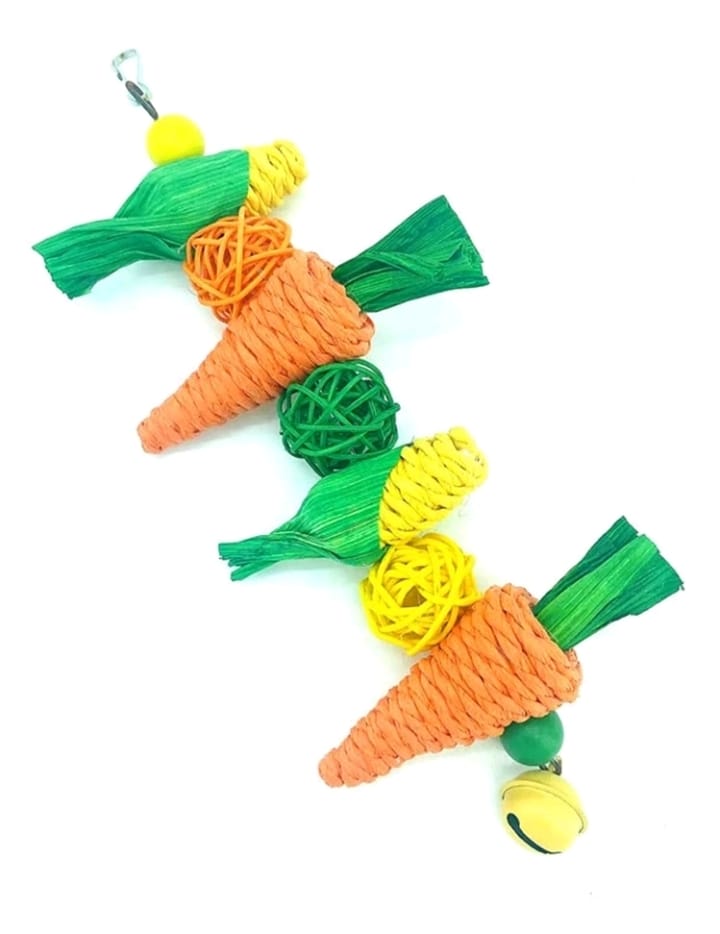 GIOCO MASTICAZIONE PER CONIGLI,CRICETI E CAVIE