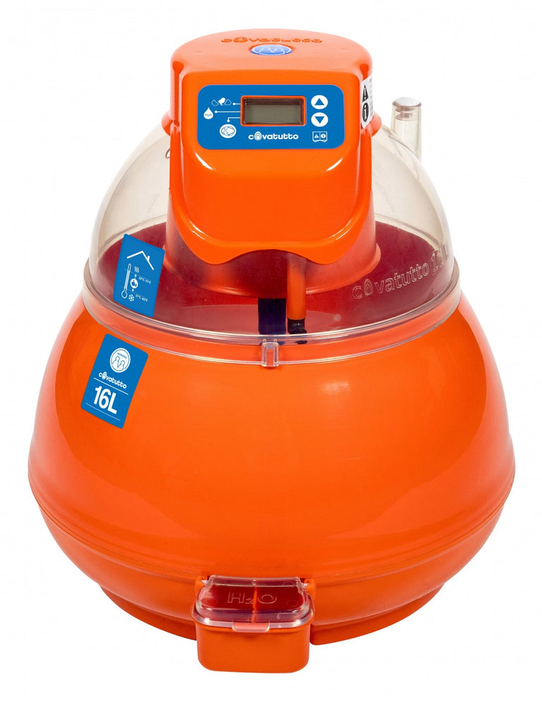 Incubatrice Covatutto 16L PRO – Digitale con Girauova Automatico