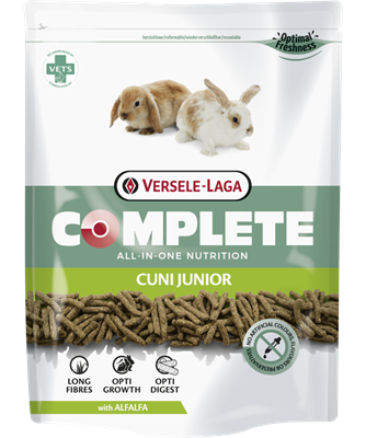 COMPLETE CUNI JUNIOR PER CONIGLI NANI