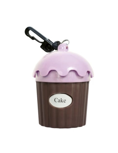 DISPENSER PER SACCHETTI IGIENICI+1 ROTOLO DA 15 SACCHETTI COLORI CASUALI
