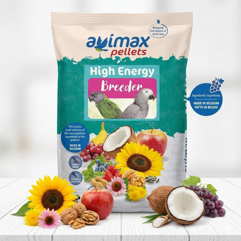Avimax Belgio Estrusi Hight Energy Breeder 10kg - Sanny Passione Ornitologica