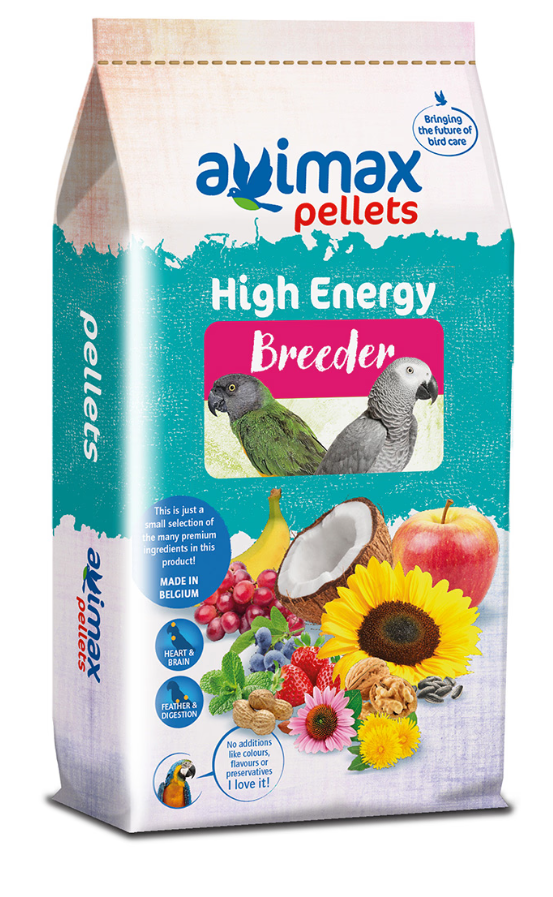 Avimax Belgio Estrusi Hight Energy Breeder 10kg - Sanny Passione Ornitologica
