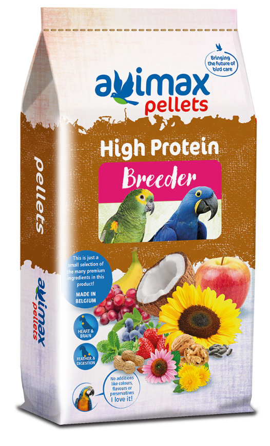 Avimax Belgio Estrusi Hight Protein Breeder 10kg - Sanny Passione Ornitologica