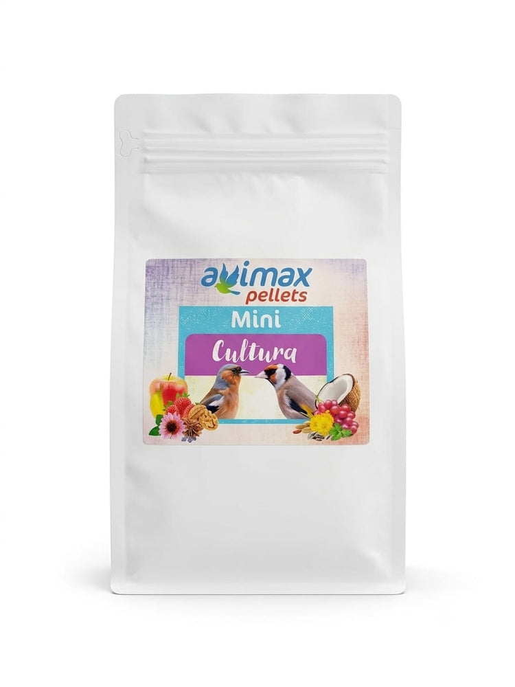 AviMax Estrusi Mini Cultura FruitBlend per Cardellini e Indigeni