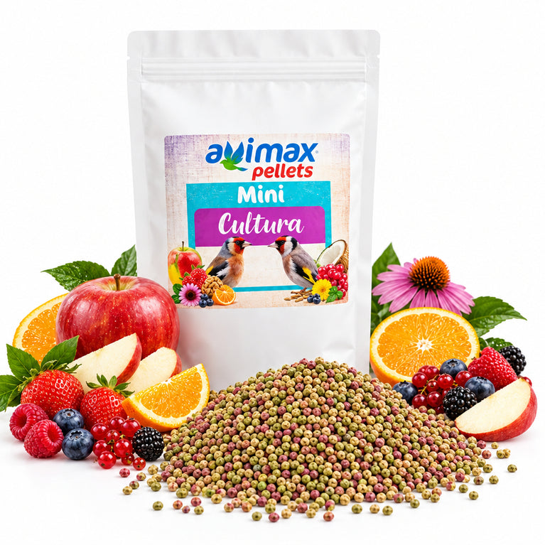 AviMax Estrusi Mini Cultura FruitBlend per Cardellini e Indigeni