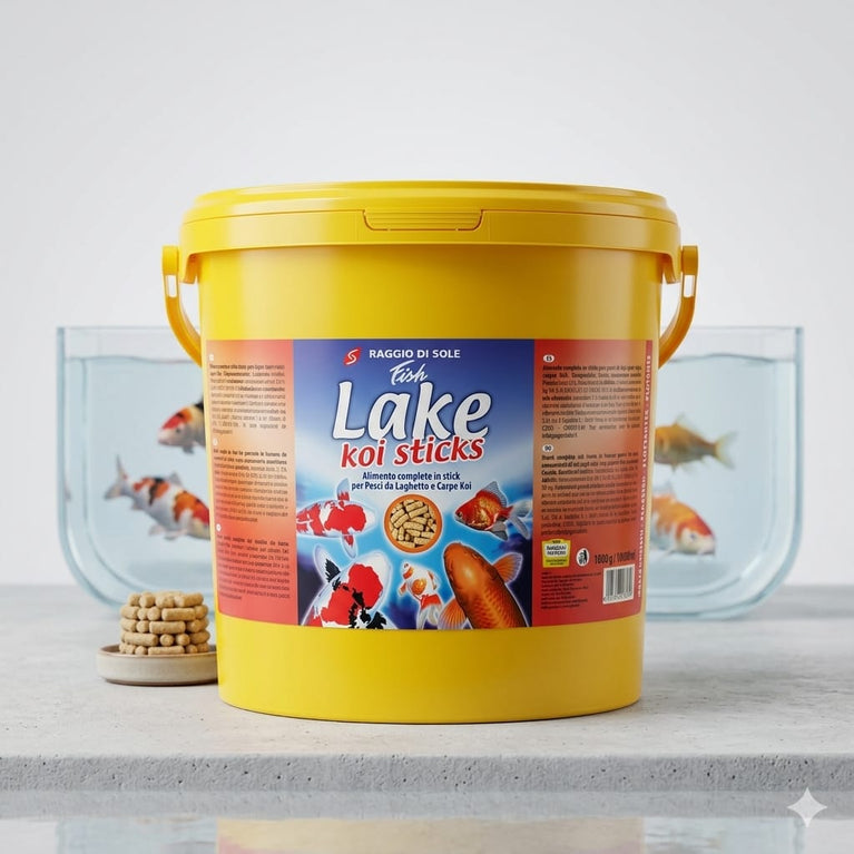 Fish Lake Koi Sticks per Pesci da Laghetto