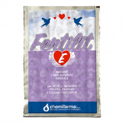 FERTILIT E 100G Integratore per Volatili   CHEMIFARMA