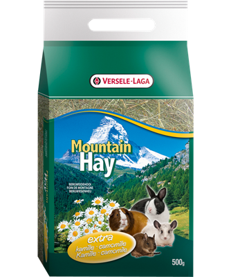 Versele-Laga Mountain Hay – Fieno di Montagna per Conigli e Roditori 500g - Sanny Passione Ornitologica